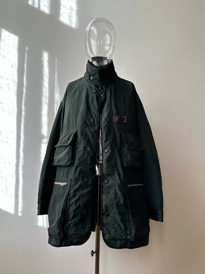 1980's Boneville Massimo osti Made in Italy CP Company ボネビル 80年代 Vintage ヴィンテージ マッシモオスティ Toto Praha Vintage clothing shop store 古着屋 プラハ Prague Nylon ナイロン 80年代 ユーロ古着 ヨーロッパ古着 古着卸 Rare レア 