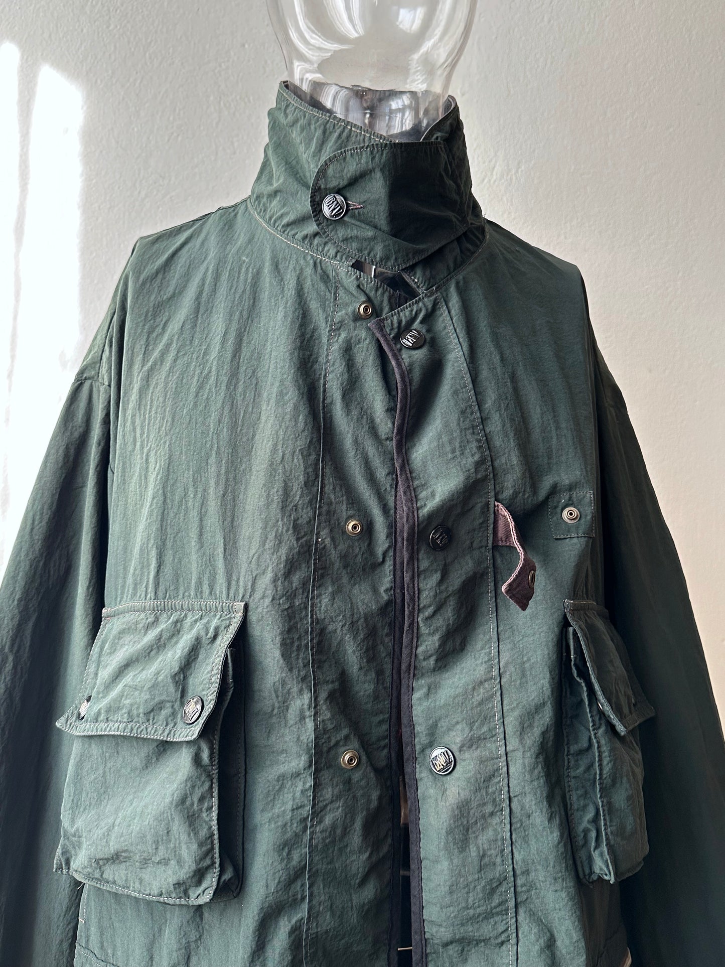 1980's Boneville Massimo osti Made in Italy CP Company ボネビル 80年代 Vintage ヴィンテージ マッシモオスティ Toto Praha Vintage clothing shop store 古着屋 プラハ Prague Nylon ナイロン 80年代 ユーロ古着 ヨーロッパ古着 古着卸 Rare レア 