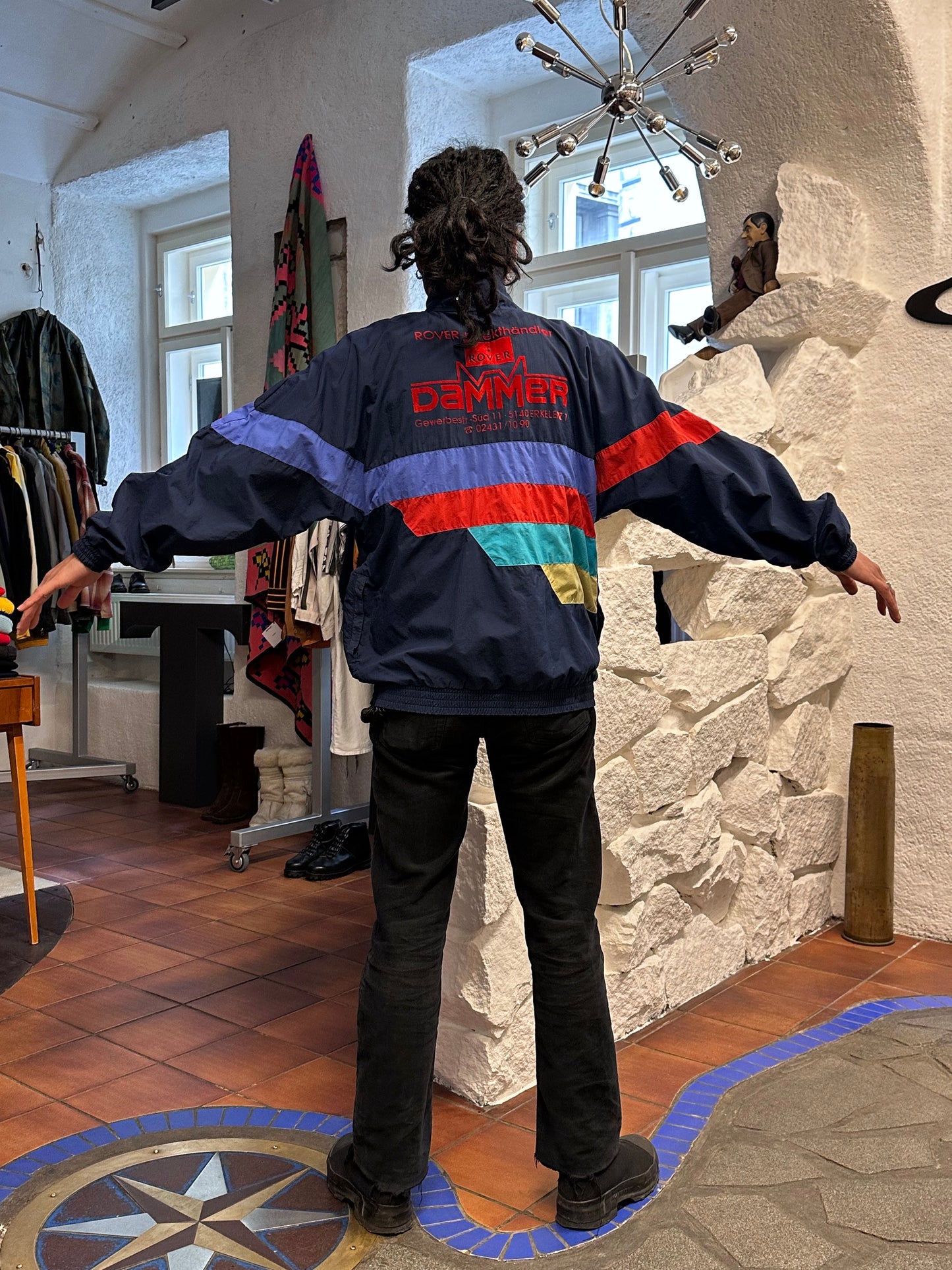 90s Adidas Nylon Jacket