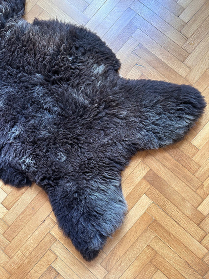 original german mouton rug