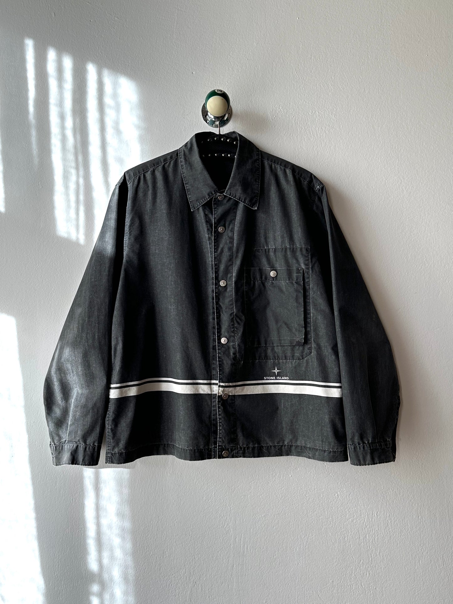 SS'99 Stone Island cotton/nylon shirt jacket