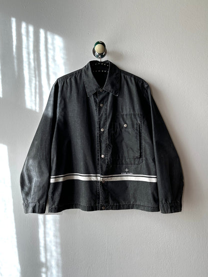 SS'99 Stone Island cotton/nylon shirt jacket