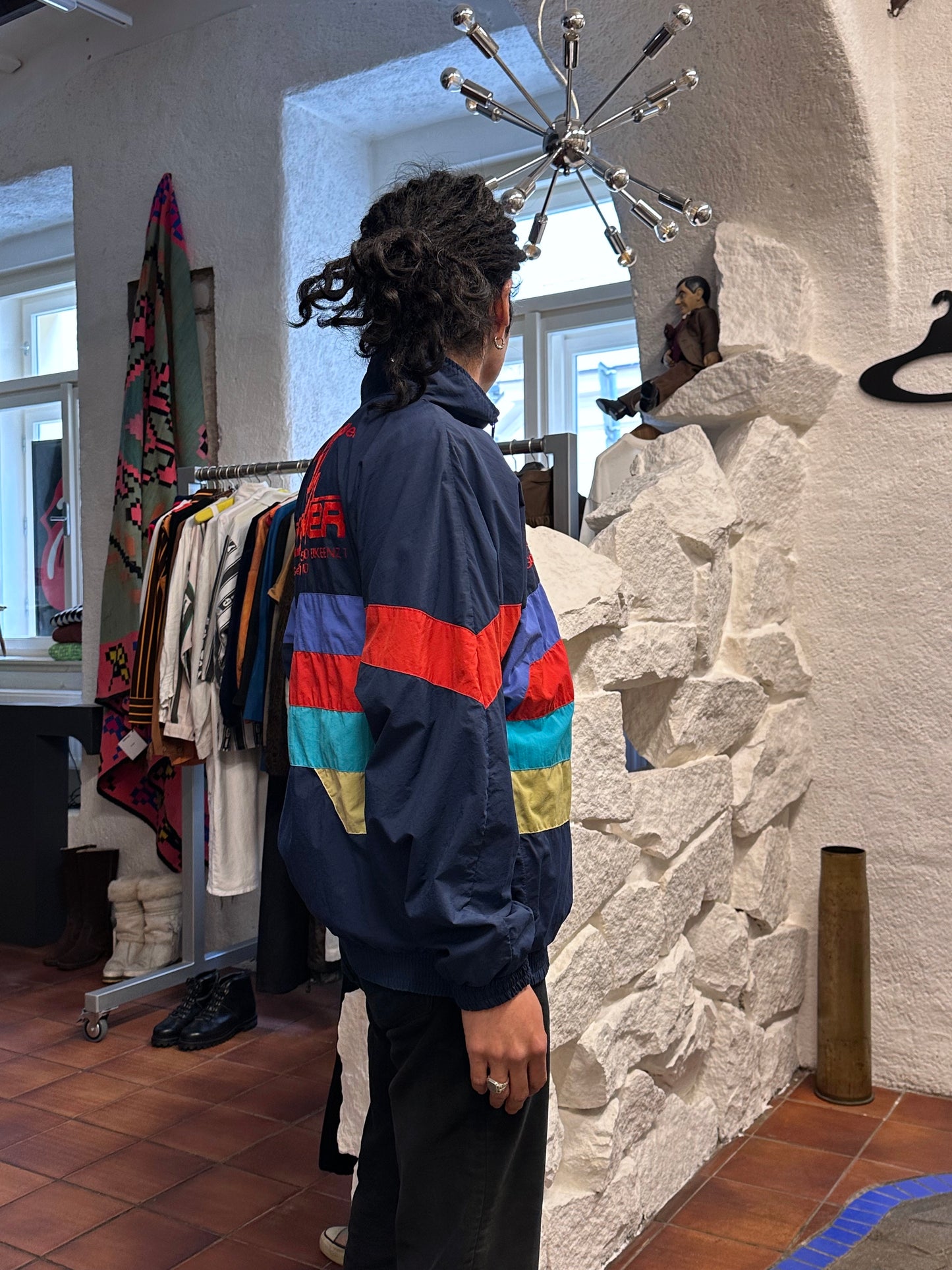 90s Adidas Nylon Jacket