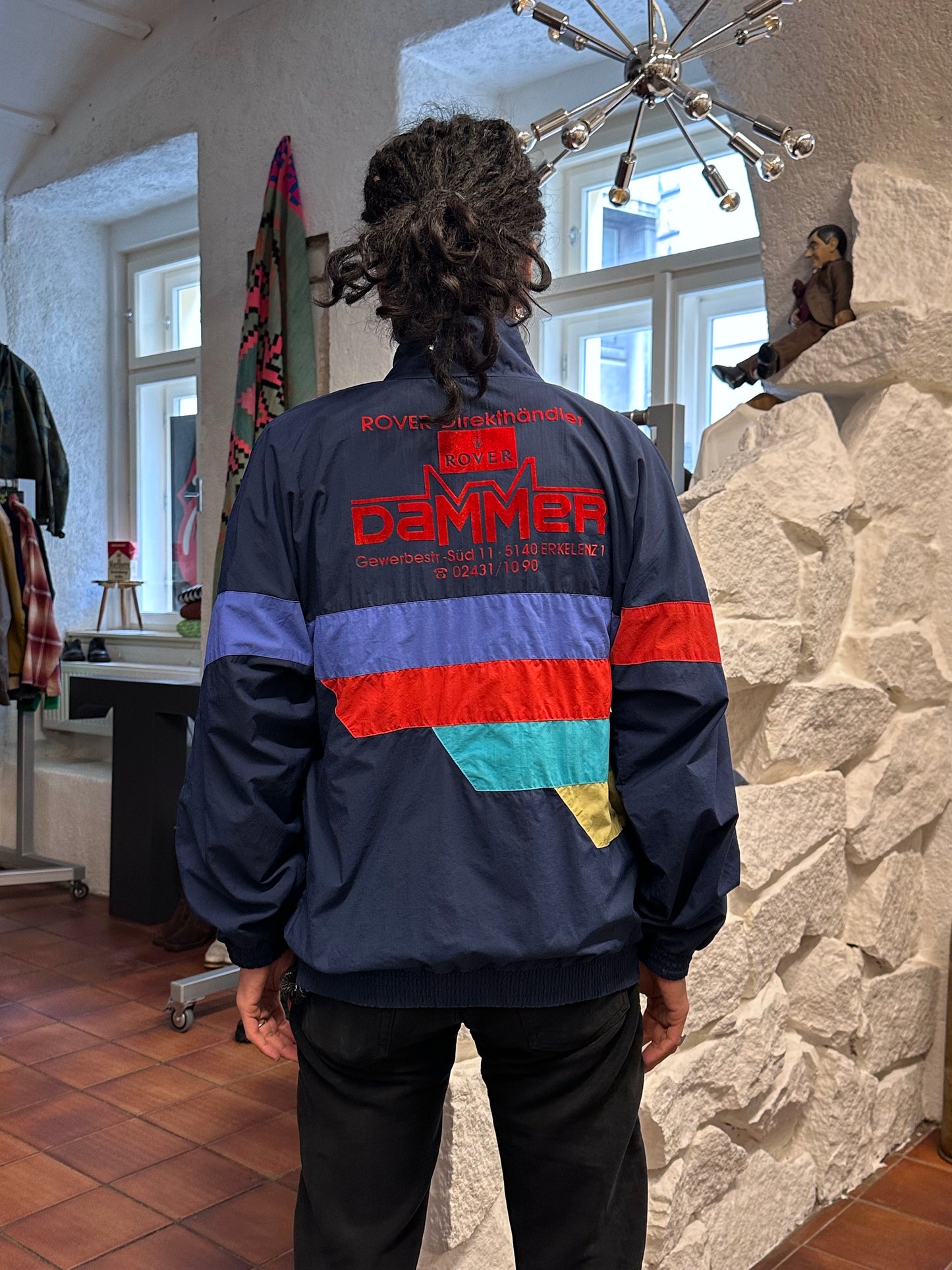 90s Adidas Nylon Jacket