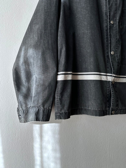 SS'99 Stone Island cotton/nylon shirt jacket