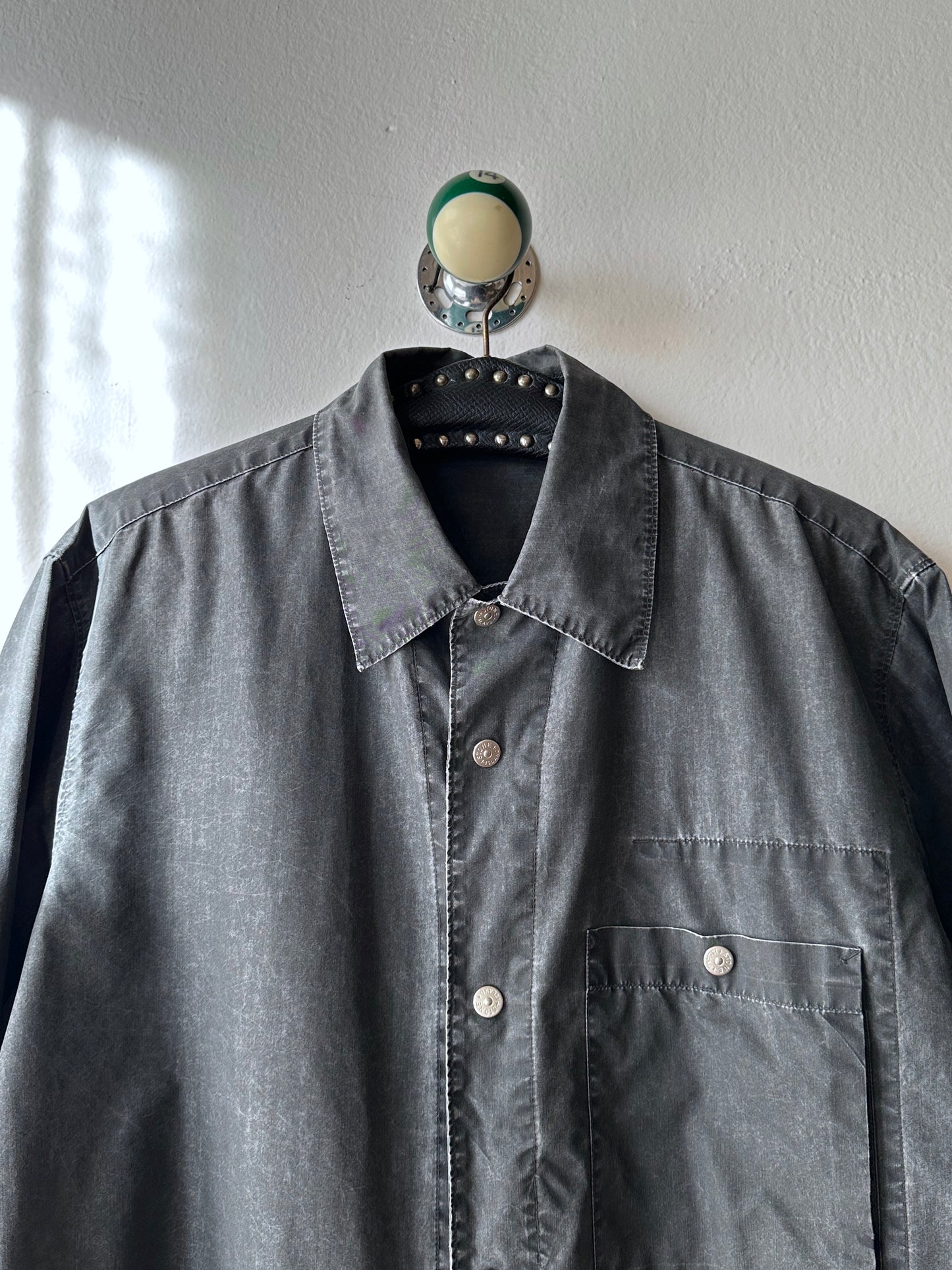 SS'99 Stone Island cotton/nylon shirt jacket