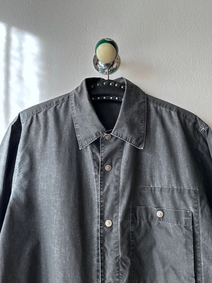 SS'99 Stone Island cotton/nylon shirt jacket