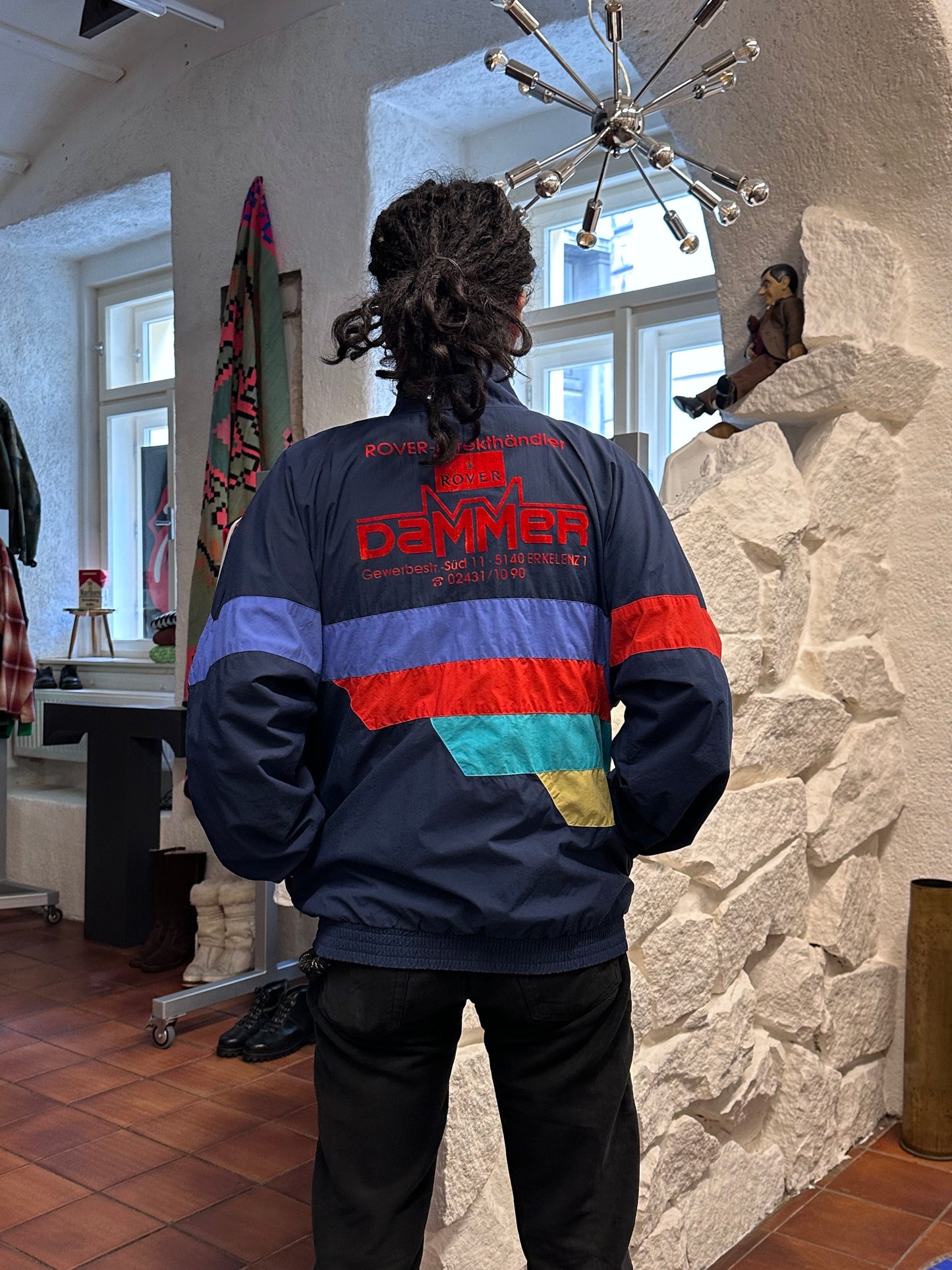 90s Adidas Nylon Jacket