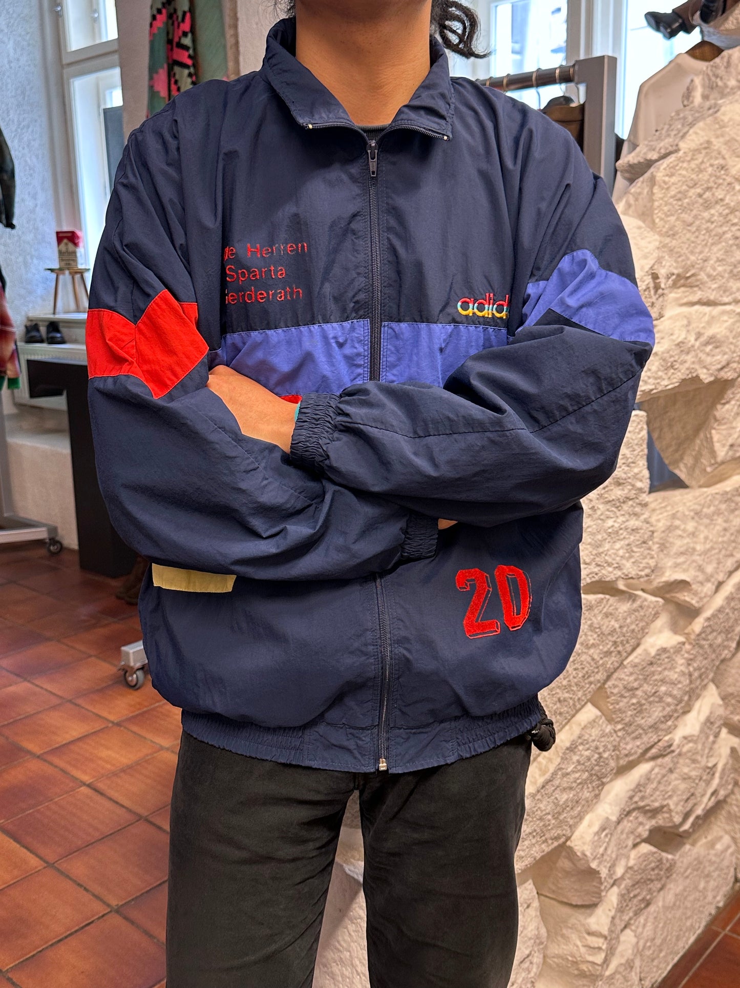 90s Adidas Nylon Jacket