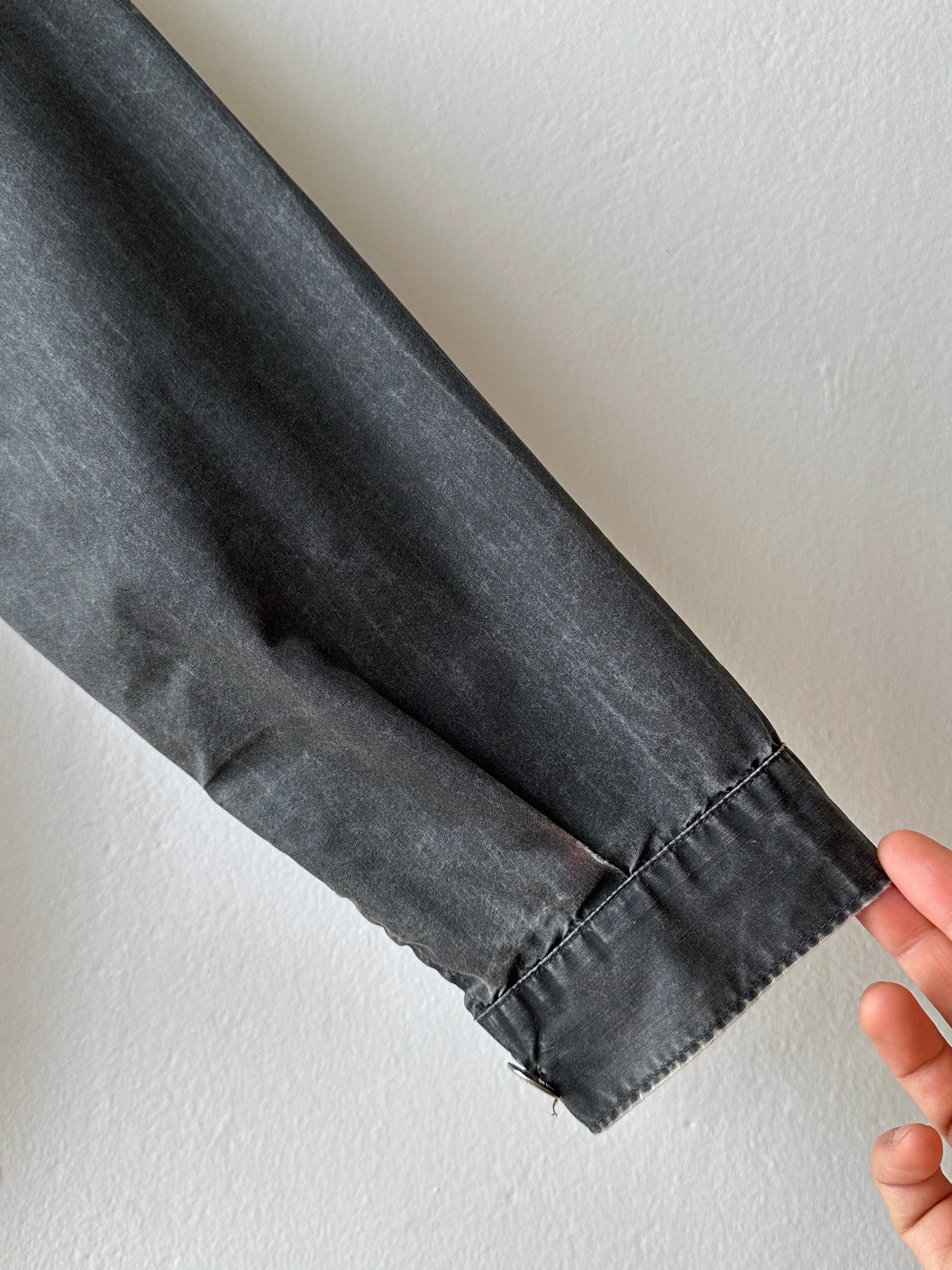 SS'99 Stone Island cotton/nylon shirt jacket