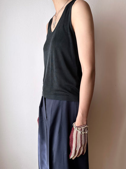 GIANFRANCO FERRE silk tank