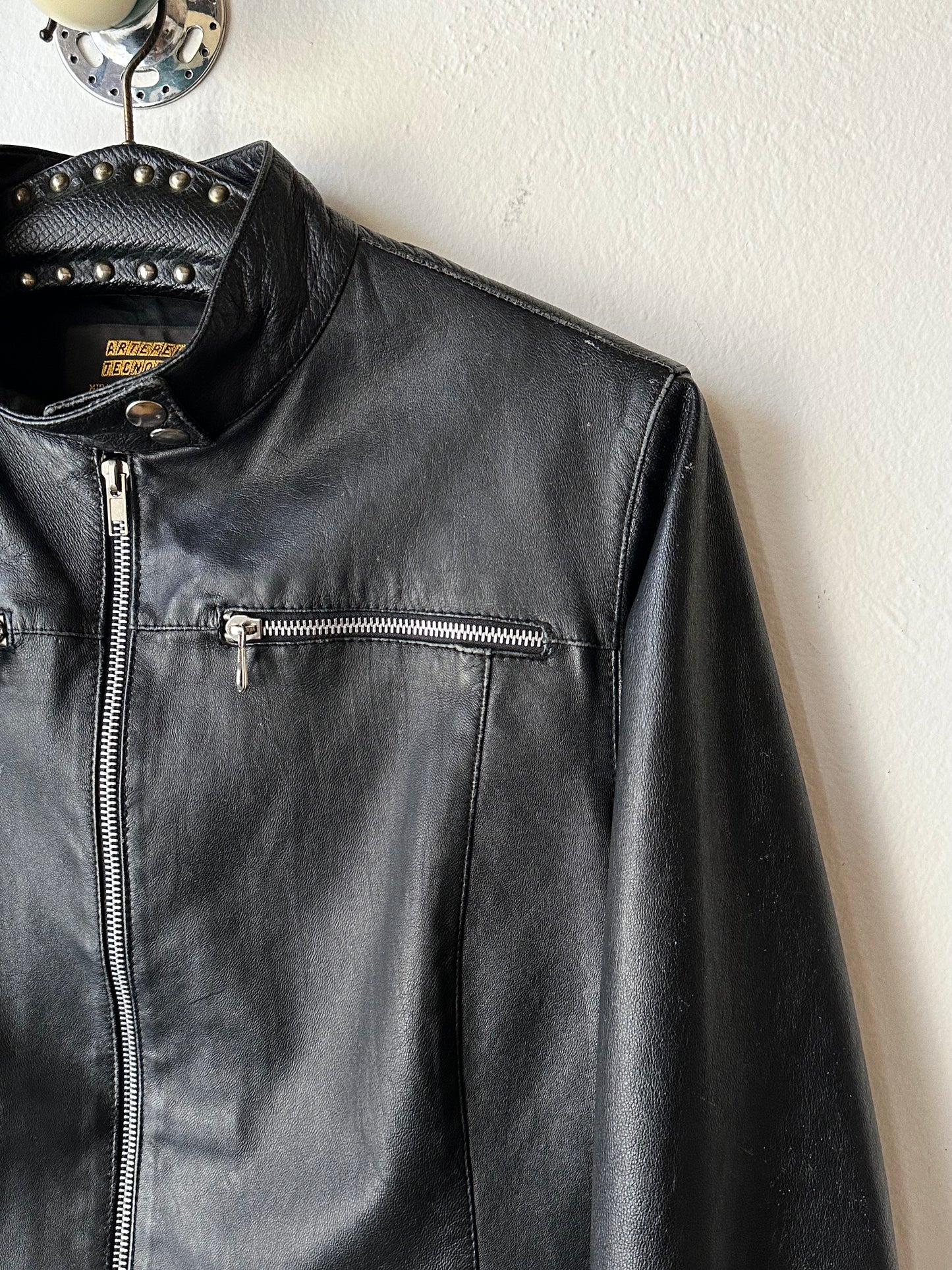 90s café racer jacket