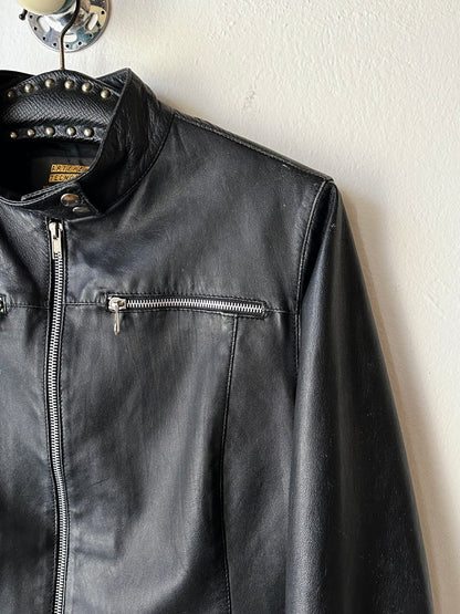 90s café racer jacket