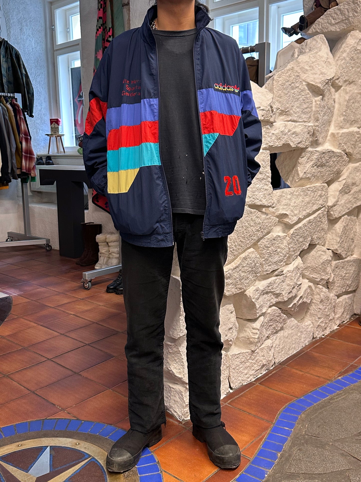 90s Adidas Nylon Jacket