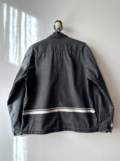 SS'99 Stone Island cotton/nylon shirt jacket