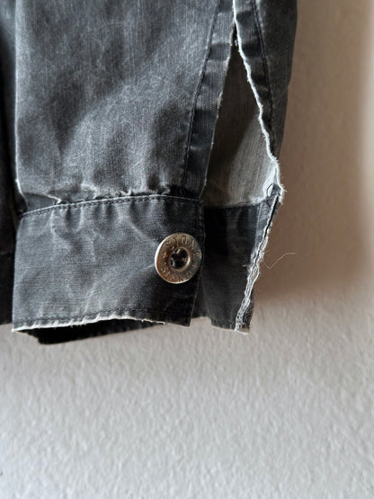 SS'99 Stone Island cotton/nylon shirt jacket