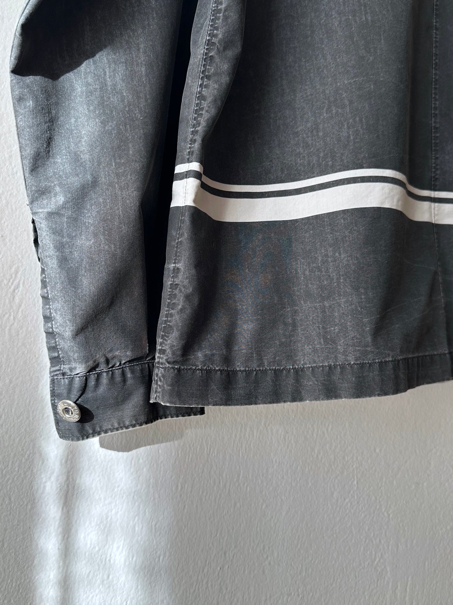SS'99 Stone Island cotton/nylon shirt jacket