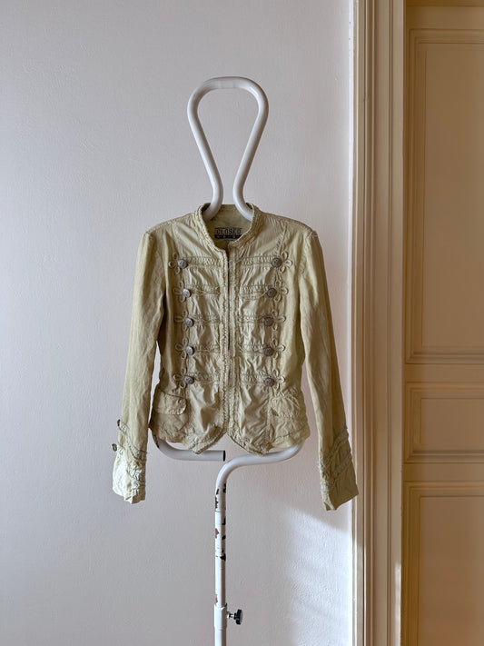 CLOSED lime green jacket