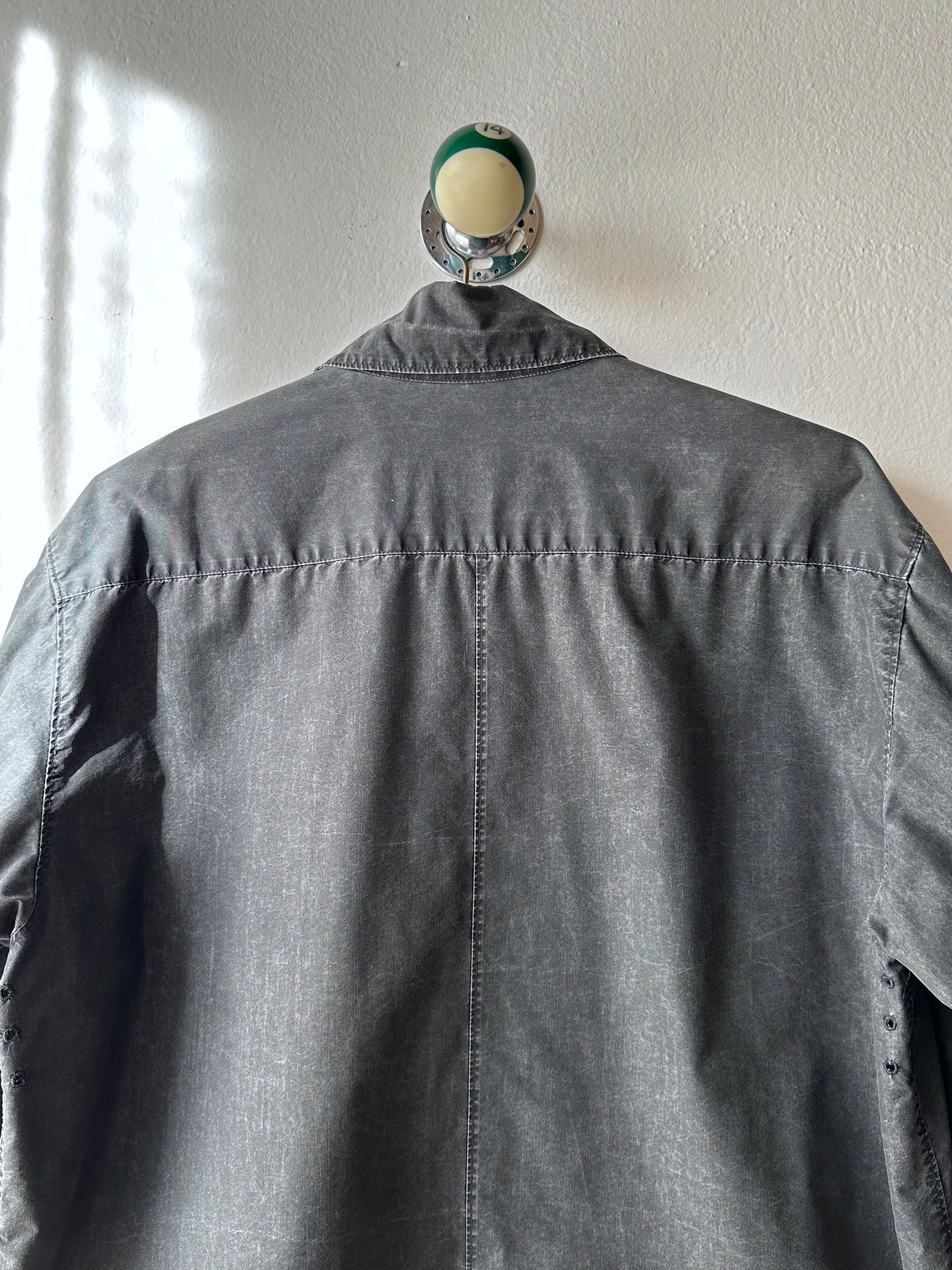 SS'99 Stone Island cotton/nylon shirt jacket