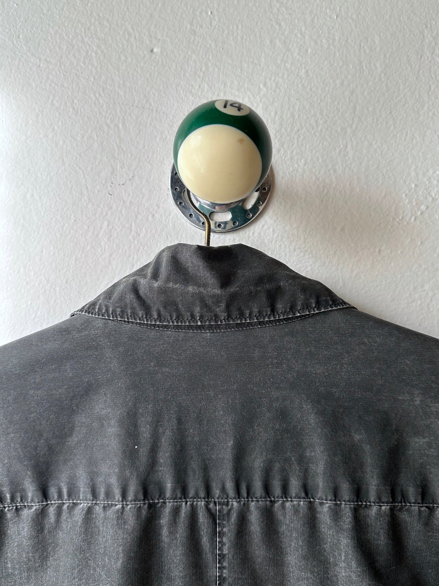 SS'99 Stone Island cotton/nylon shirt jacket