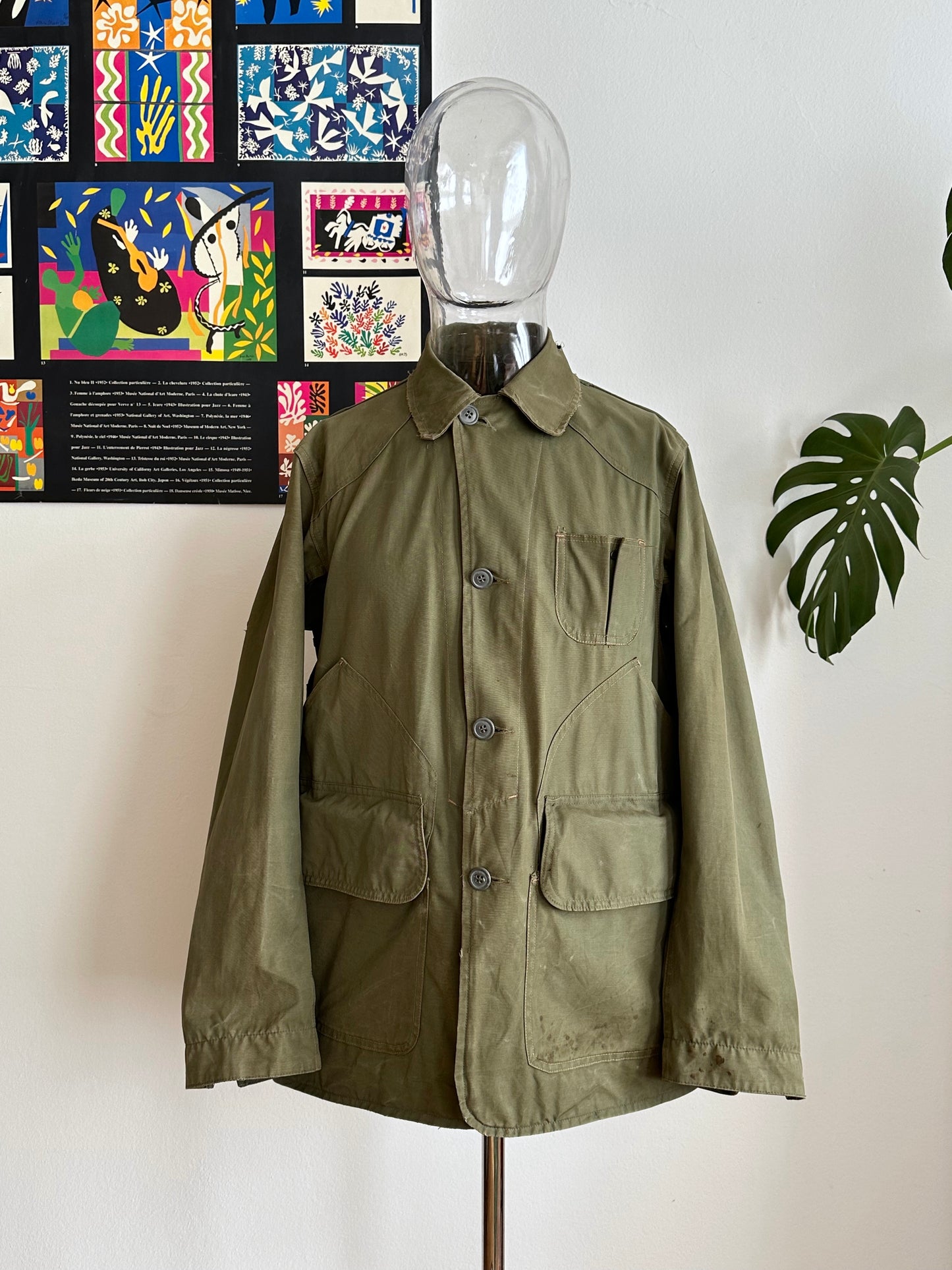 1930's 30s 30年代 L.L.Bean LL BEAN Hunting Jacket 1930s ハンティング ジャケット Vintage Rare レア Toto Vintage clothing shop Antique shop Praha Prague 古着屋 アメリカンヴィンテージ ヴィンテージ 古着卸 プラハ アンティークショップ