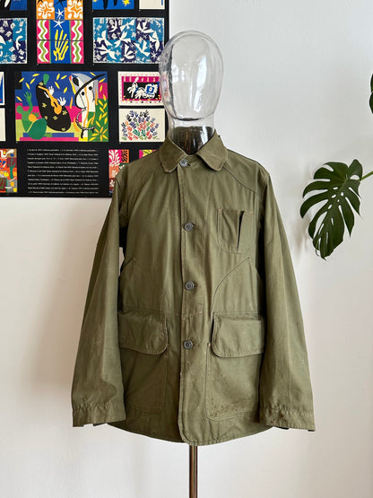 1930's 30s 30年代 L.L.Bean LL BEAN Hunting Jacket 1930s ハンティング ジャケット Vintage Rare レア Toto Vintage clothing shop Antique shop Praha Prague 古着屋 アメリカンヴィンテージ ヴィンテージ 古着卸 プラハ アンティークショップ