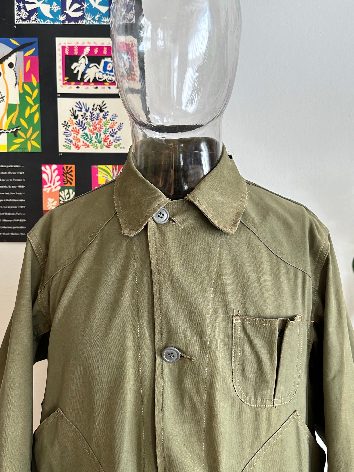 1930's 30s 30年代 L.L.Bean LL BEAN Hunting Jacket 1930s ハンティング ジャケット Vintage Rare レア Toto Vintage clothing shop Antique shop Praha Prague 古着屋 アメリカンヴィンテージ ヴィンテージ 古着卸 プラハ アンティークショップ