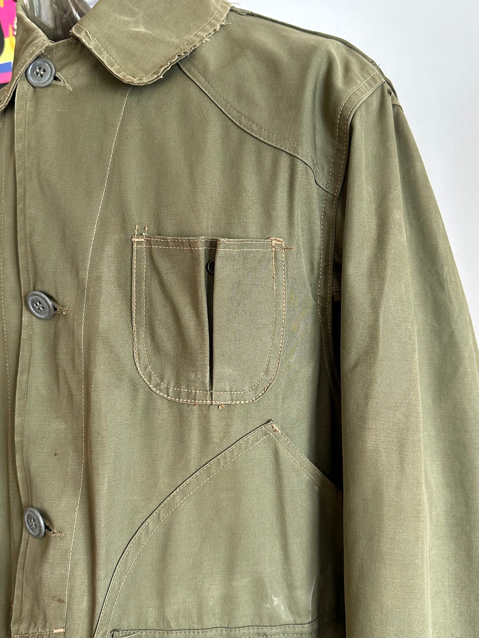 1930's 30s 30年代 L.L.Bean LL BEAN Hunting Jacket 1930s ハンティング ジャケット Vintage Rare レア Toto Vintage clothing shop Antique shop Praha Prague 古着屋 アメリカンヴィンテージ ヴィンテージ 古着卸 プラハ アンティークショップ