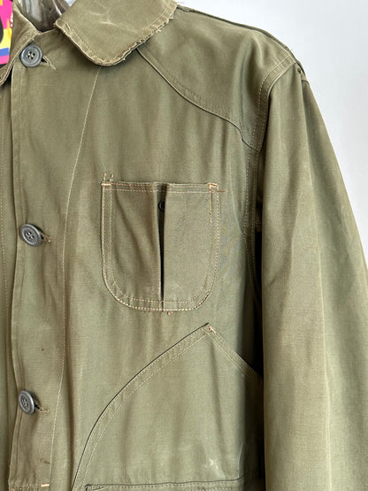 1930's 30s 30年代 L.L.Bean LL BEAN Hunting Jacket 1930s ハンティング ジャケット Vintage Rare レア Toto Vintage clothing shop Antique shop Praha Prague 古着屋 アメリカンヴィンテージ ヴィンテージ 古着卸 プラハ アンティークショップ