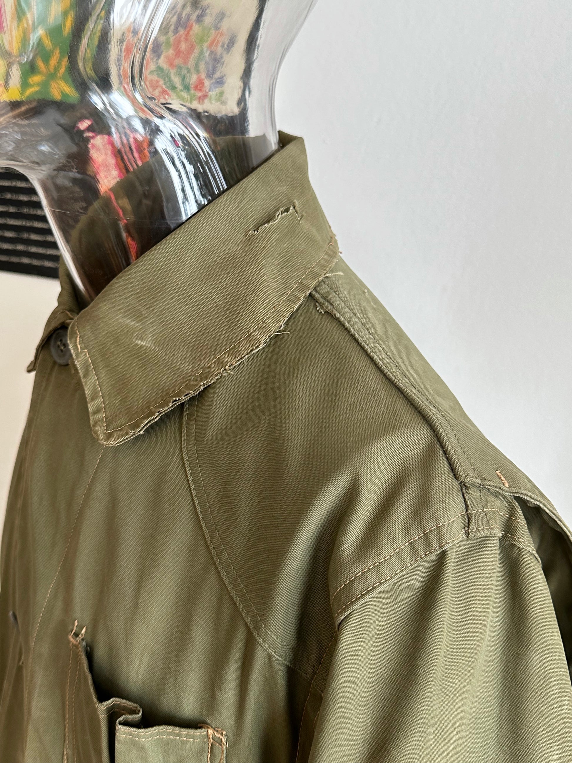 1930's 30s 30年代 L.L.Bean LL BEAN Hunting Jacket 1930s ハンティング ジャケット Vintage Rare レア Toto Vintage clothing shop Antique shop Praha Prague 古着屋 アメリカンヴィンテージ ヴィンテージ 古着卸 プラハ アンティークショップ