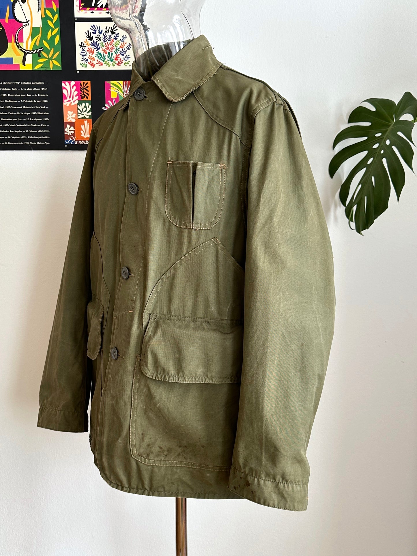 1930's 30s 30年代 L.L.Bean LL BEAN Hunting Jacket 1930s ハンティング ジャケット Vintage Rare レア Toto Vintage clothing shop Antique shop Praha Prague 古着屋 アメリカンヴィンテージ ヴィンテージ 古着卸 プラハ アンティークショップ