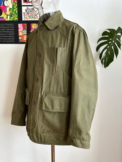1930's 30s 30年代 L.L.Bean LL BEAN Hunting Jacket 1930s ハンティング ジャケット Vintage Rare レア Toto Vintage clothing shop Antique shop Praha Prague 古着屋 アメリカンヴィンテージ ヴィンテージ 古着卸 プラハ アンティークショップ