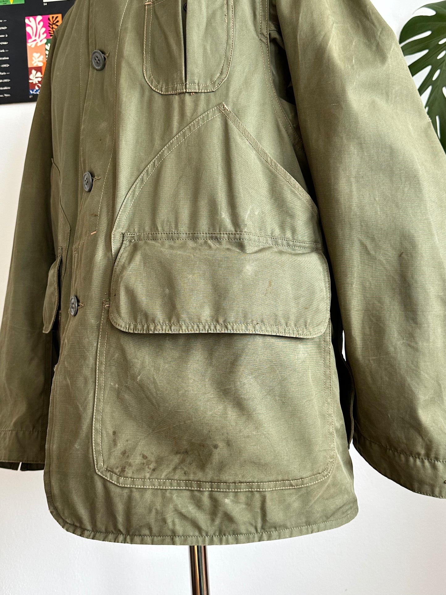 1930's 30s 30年代 L.L.Bean LL BEAN Hunting Jacket 1930s ハンティング ジャケット Vintage Rare レア Toto Vintage clothing shop Antique shop Praha Prague 古着屋 アメリカンヴィンテージ ヴィンテージ 古着卸 プラハ アンティークショップ