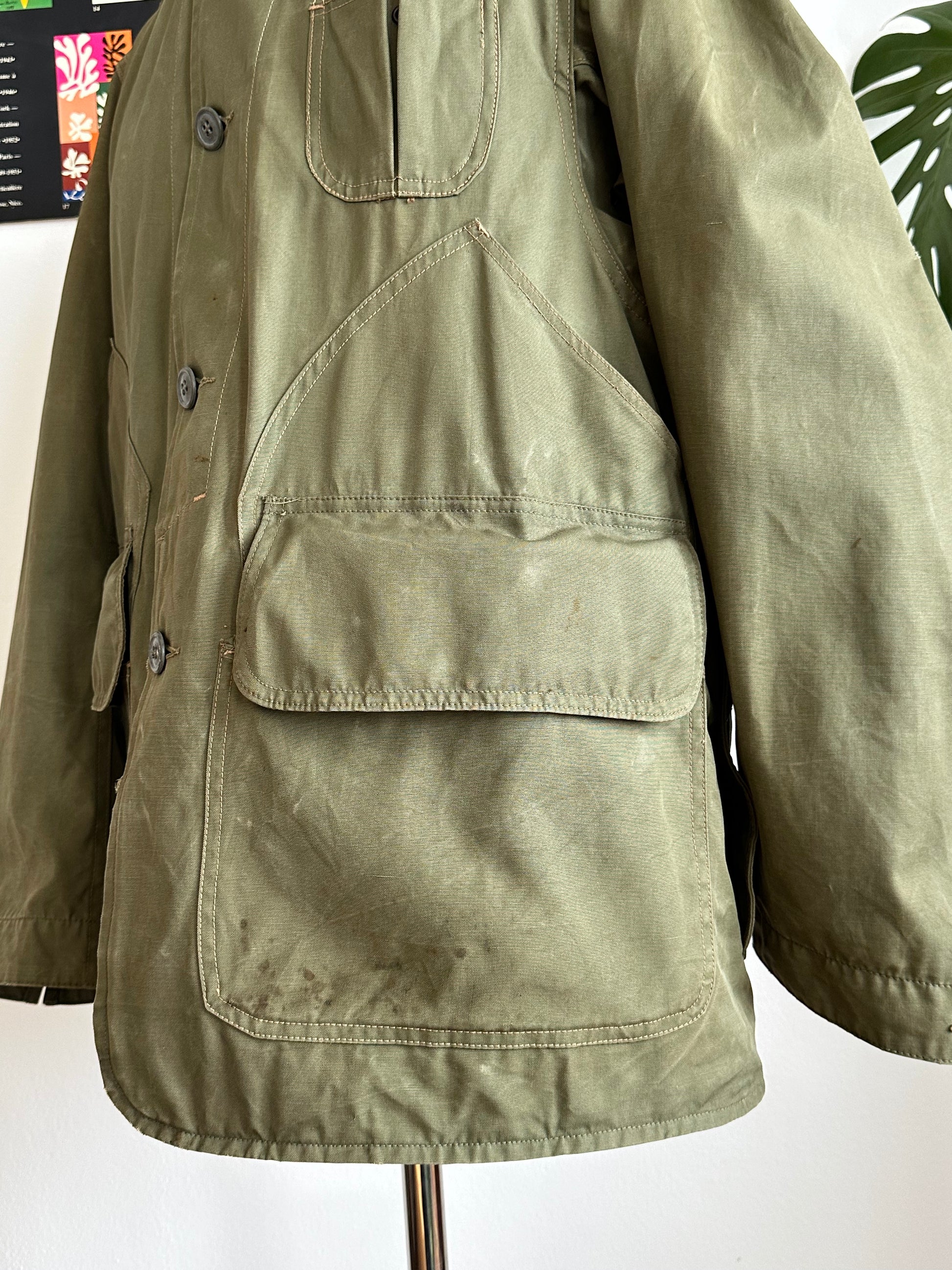 1930's 30s 30年代 L.L.Bean LL BEAN Hunting Jacket 1930s ハンティング ジャケット Vintage Rare レア Toto Vintage clothing shop Antique shop Praha Prague 古着屋 アメリカンヴィンテージ ヴィンテージ 古着卸 プラハ アンティークショップ