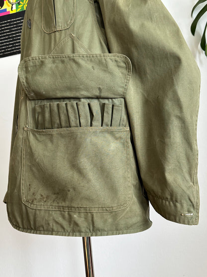 1930's 30s 30年代 L.L.Bean LL BEAN Hunting Jacket 1930s ハンティング ジャケット Vintage Rare レア Toto Vintage clothing shop Antique shop Praha Prague 古着屋 アメリカンヴィンテージ ヴィンテージ 古着卸 プラハ アンティークショップ