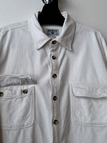 Corduroy shirt