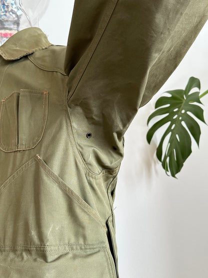 1930's 30s 30年代 L.L.Bean LL BEAN Hunting Jacket 1930s ハンティング ジャケット Vintage Rare レア Toto Vintage clothing shop Antique shop Praha Prague 古着屋 アメリカンヴィンテージ ヴィンテージ 古着卸 プラハ アンティークショップ