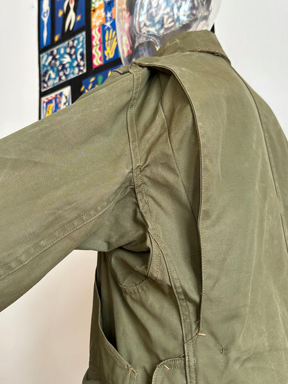 1930's 30s 30年代 L.L.Bean LL BEAN Hunting Jacket 1930s ハンティング ジャケット Vintage Rare レア Toto Vintage clothing shop Antique shop Praha Prague 古着屋 アメリカンヴィンテージ ヴィンテージ 古着卸 プラハ アンティークショップ