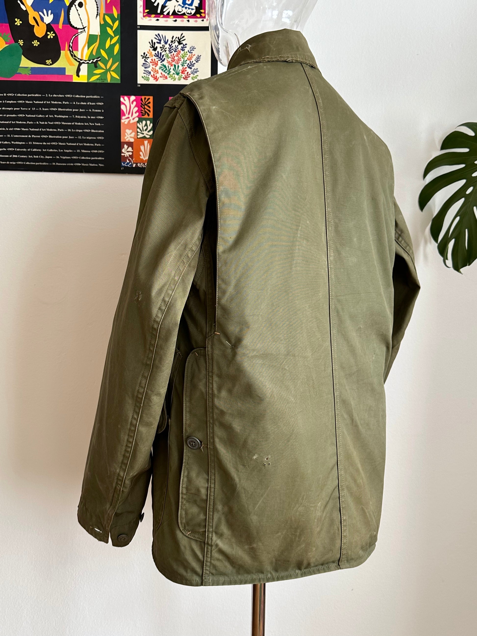 1930's 30s 30年代 L.L.Bean LL BEAN Hunting Jacket 1930s ハンティング ジャケット Vintage Rare レア Toto Vintage clothing shop Antique shop Praha Prague 古着屋 アメリカンヴィンテージ ヴィンテージ 古着卸 プラハ アンティークショップ