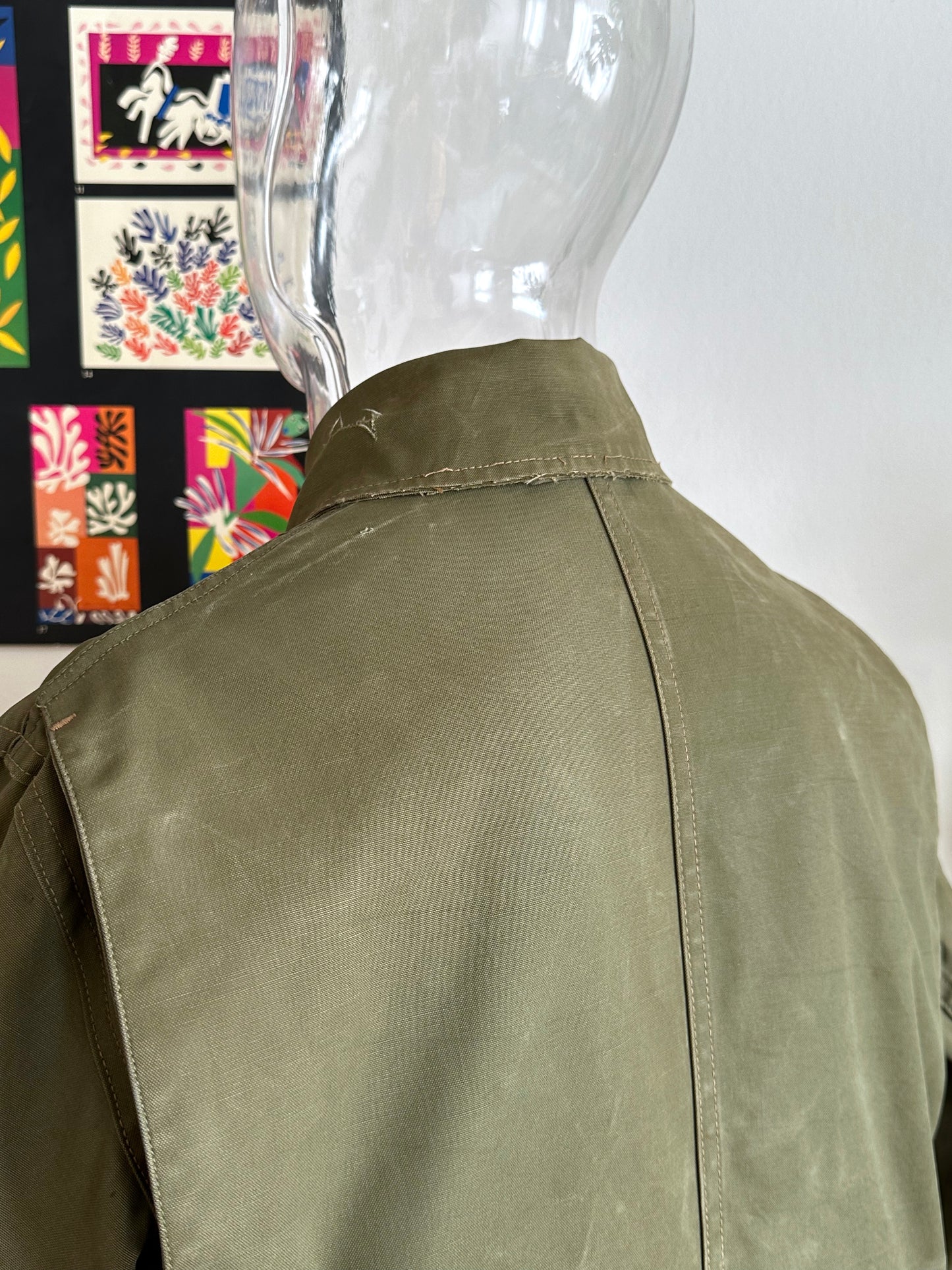 1930's 30s 30年代 L.L.Bean LL BEAN Hunting Jacket 1930s ハンティング ジャケット Vintage Rare レア Toto Vintage clothing shop Antique shop Praha Prague 古着屋 アメリカンヴィンテージ ヴィンテージ 古着卸 プラハ アンティークショップ