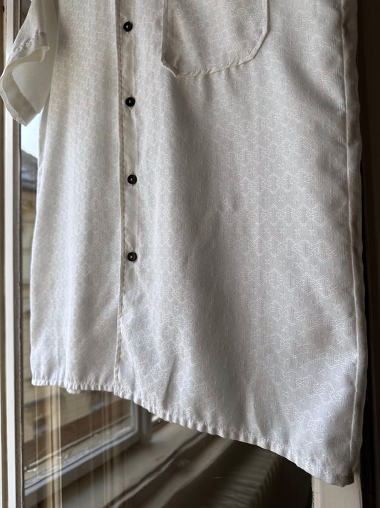 70s Open collar shirt