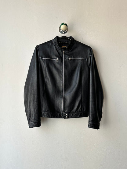 90s café racer jacket