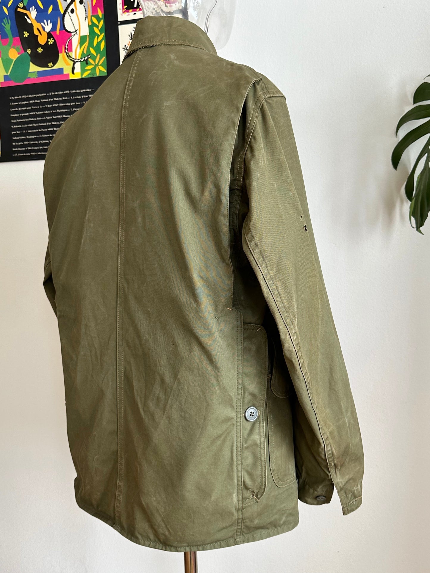 1930's 30s 30年代 L.L.Bean LL BEAN Hunting Jacket 1930s ハンティング ジャケット Vintage Rare レア Toto Vintage clothing shop Antique shop Praha Prague 古着屋 アメリカンヴィンテージ ヴィンテージ 古着卸 プラハ アンティークショップ