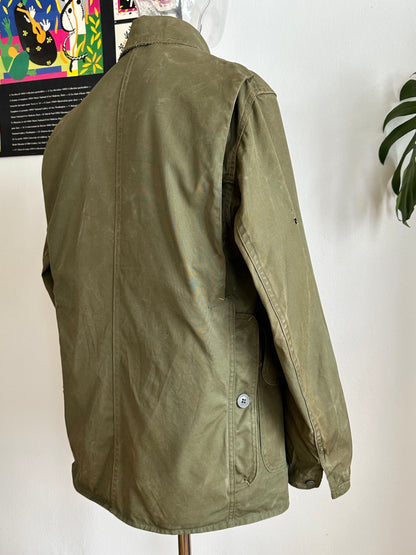 1930's 30s 30年代 L.L.Bean LL BEAN Hunting Jacket 1930s ハンティング ジャケット Vintage Rare レア Toto Vintage clothing shop Antique shop Praha Prague 古着屋 アメリカンヴィンテージ ヴィンテージ 古着卸 プラハ アンティークショップ