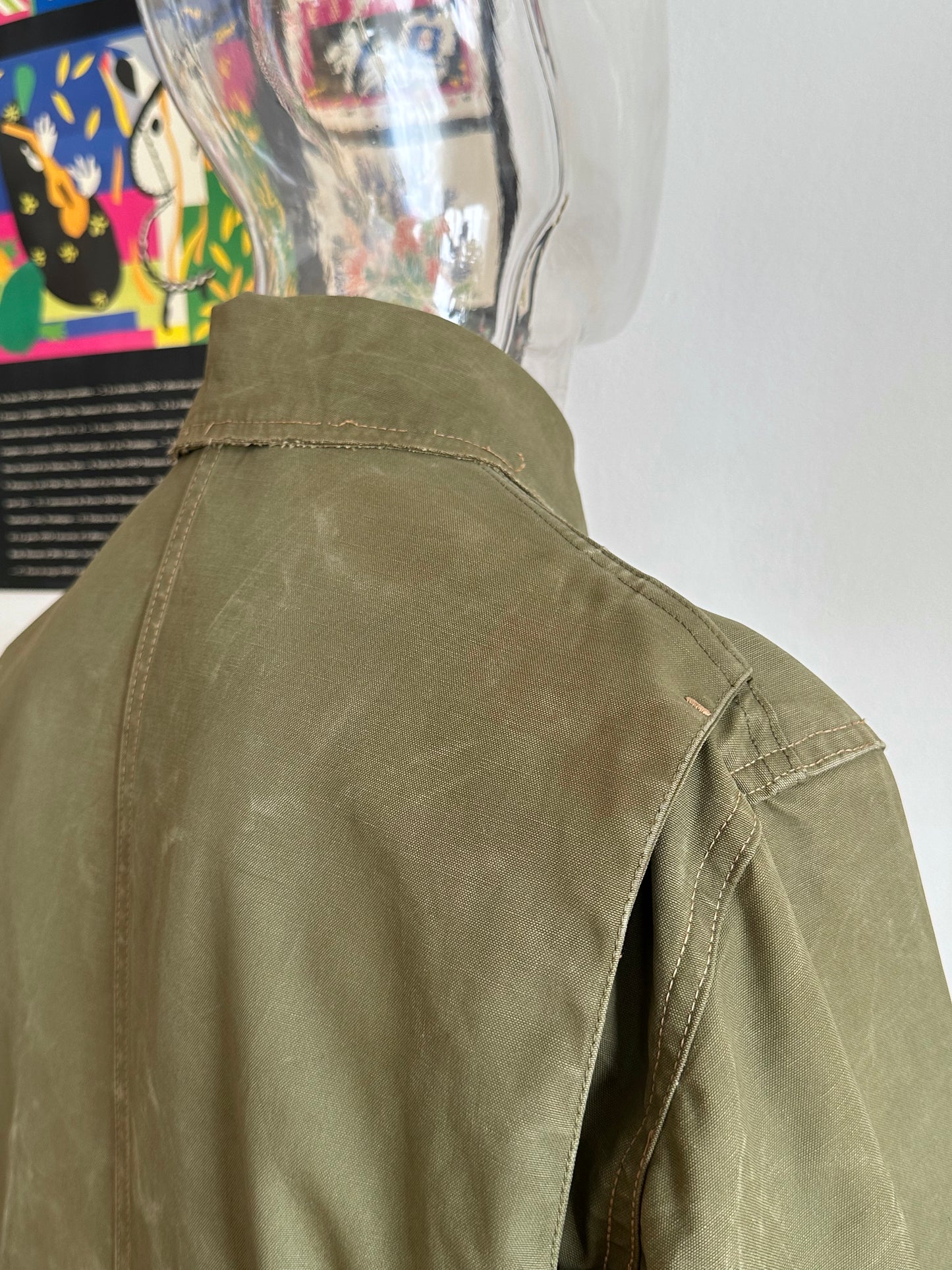 1930's 30s 30年代 L.L.Bean LL BEAN Hunting Jacket 1930s ハンティング ジャケット Vintage Rare レア Toto Vintage clothing shop Antique shop Praha Prague 古着屋 アメリカンヴィンテージ ヴィンテージ 古着卸 プラハ アンティークショップ