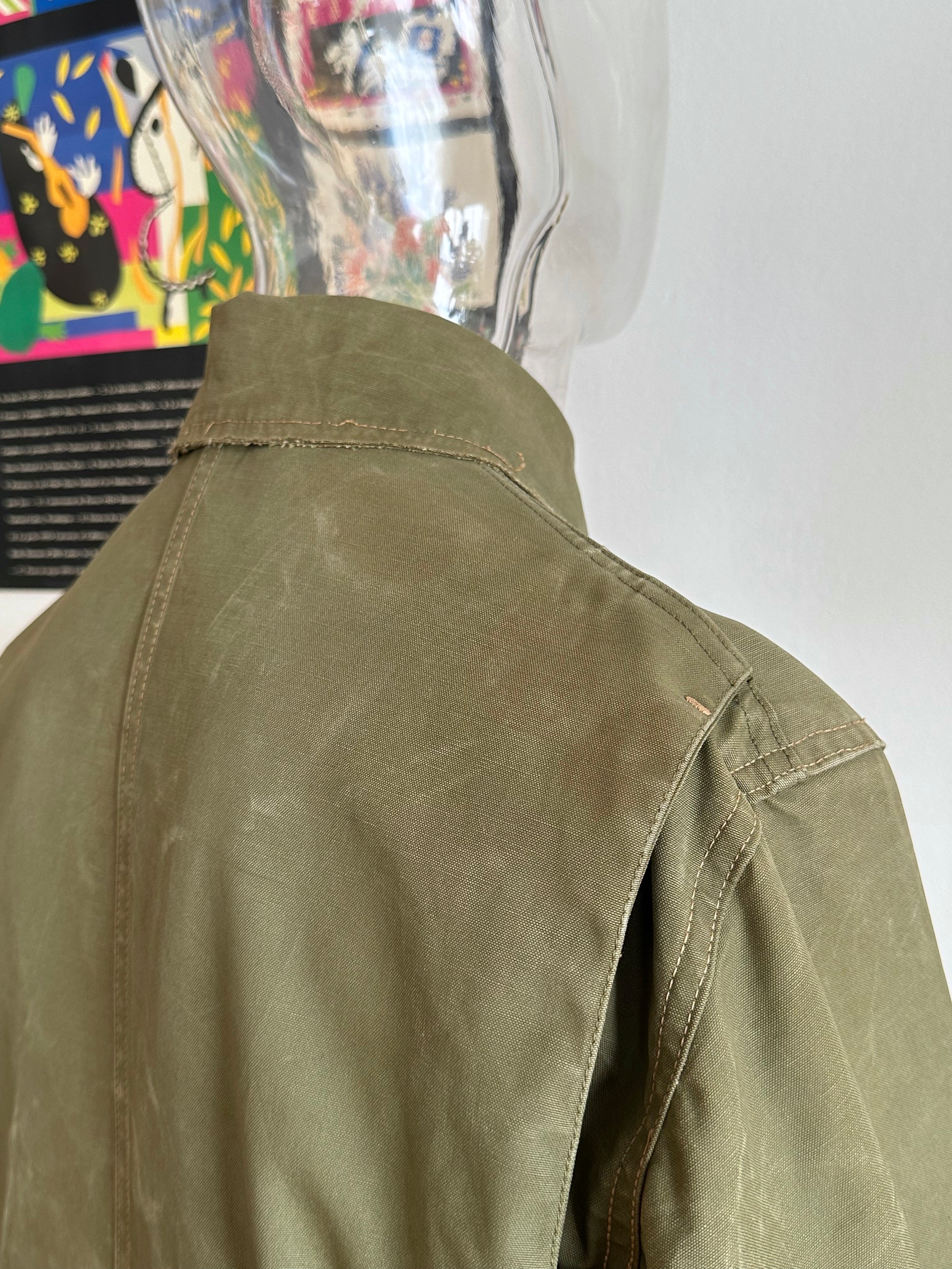 1930's 30s 30年代 L.L.Bean LL BEAN Hunting Jacket 1930s ハンティング ジャケット Vintage Rare レア Toto Vintage clothing shop Antique shop Praha Prague 古着屋 アメリカンヴィンテージ ヴィンテージ 古着卸 プラハ アンティークショップ