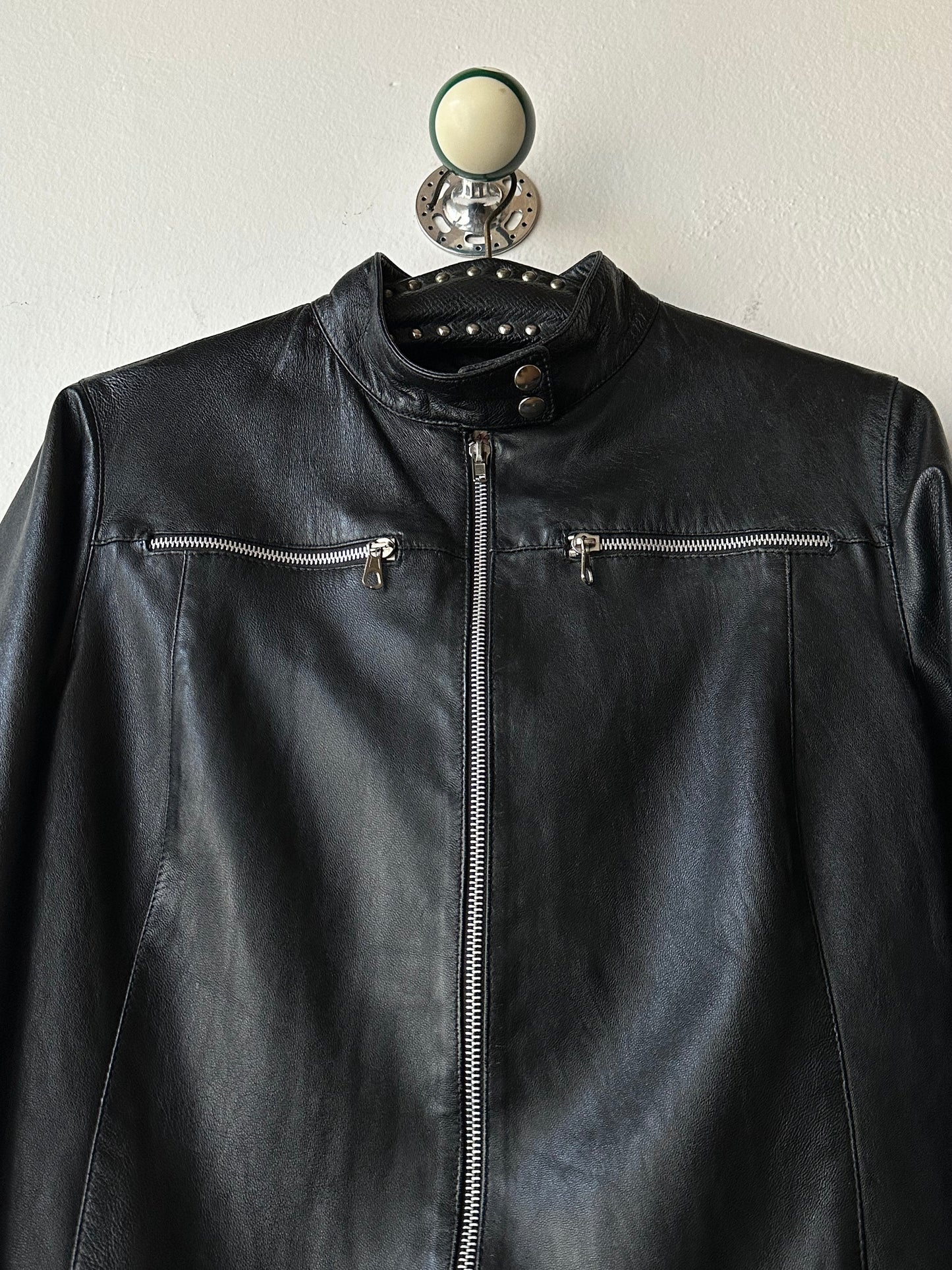 90s café racer jacket