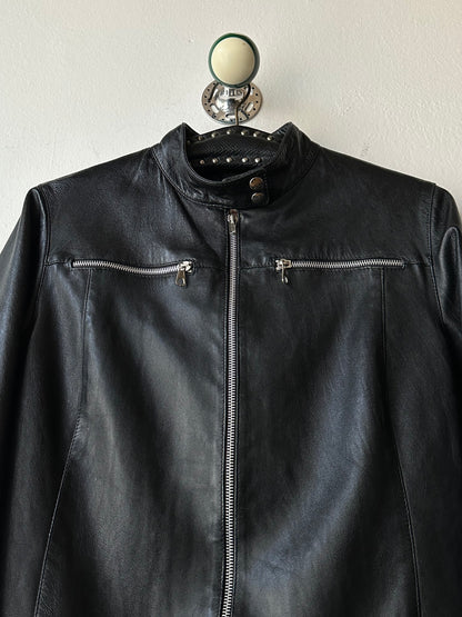 90s café racer jacket
