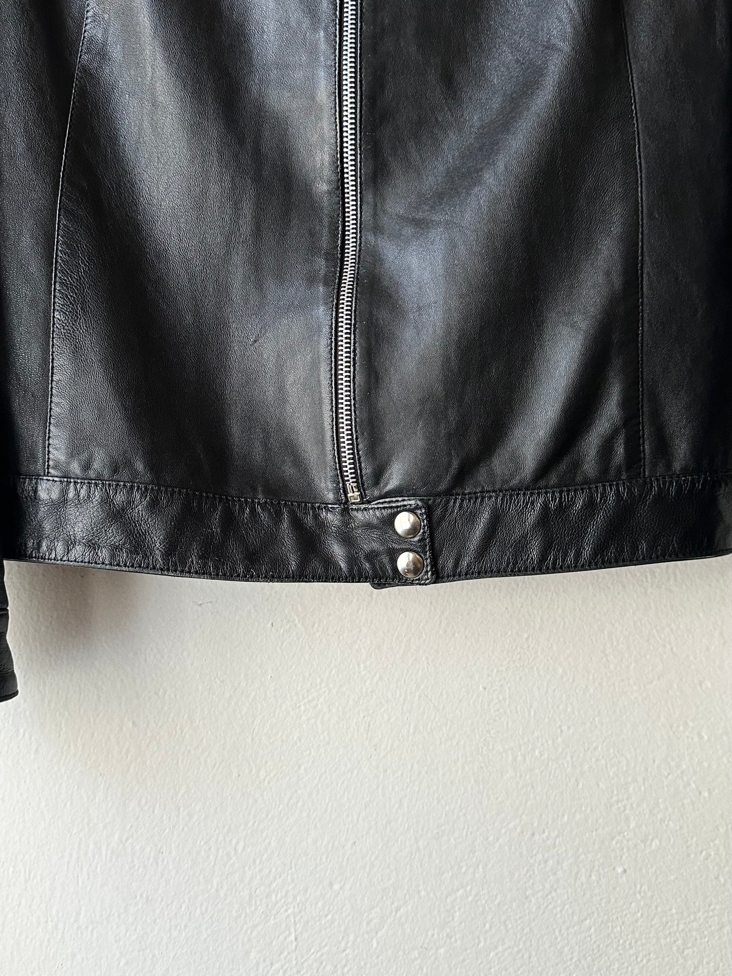 90s café racer jacket