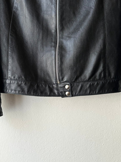 90s café racer jacket